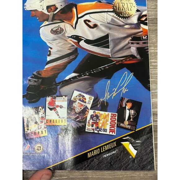 Beckett Hockey Card Monthly Magazine #36 October 1993 Eric Lindros Paperback - Picture 2 of 6